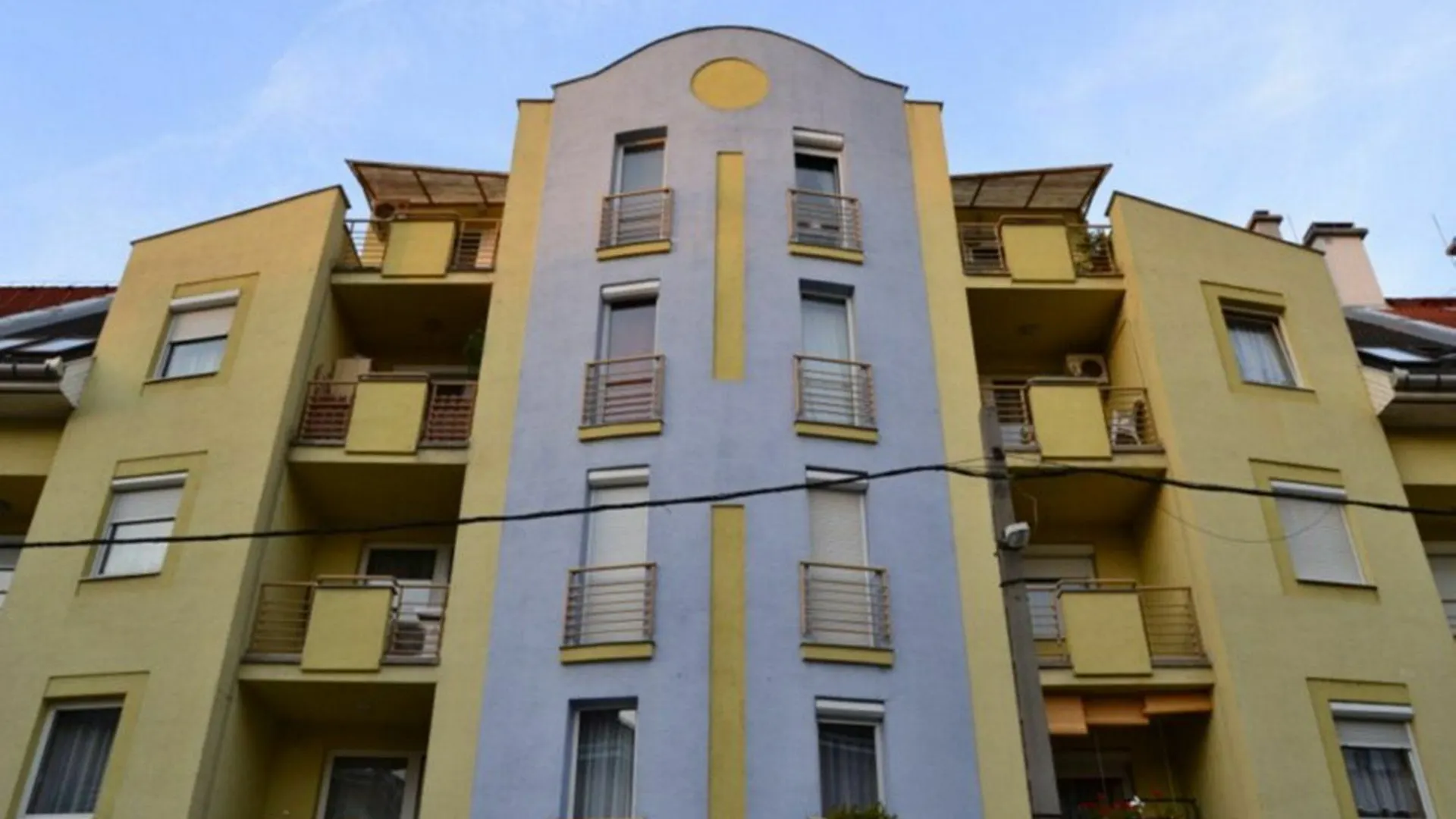 Ujpest Lägenhet Budapest