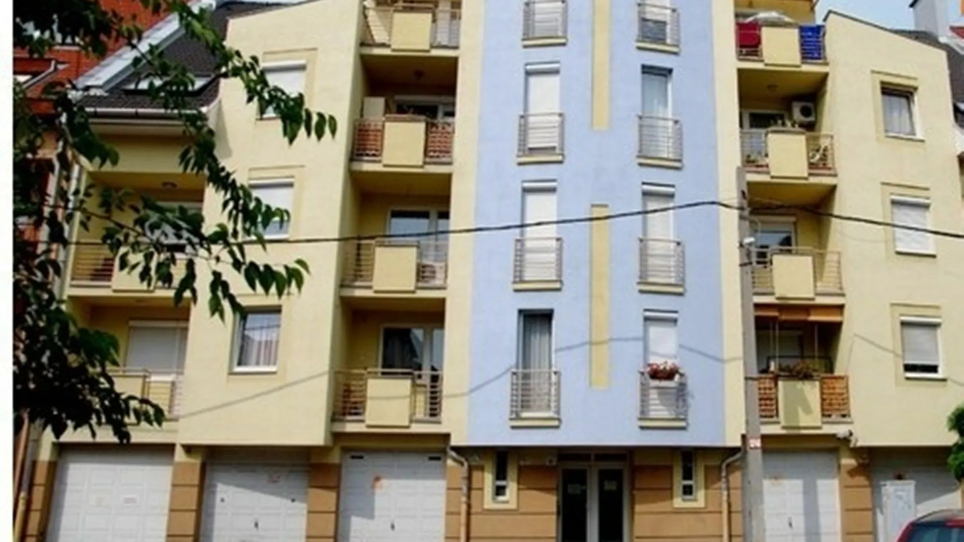 Ujpest Lägenhet Budapest